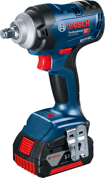Bosch Cordless Impact Wrench GDS 18V-400 Solo excl Battery & Charger