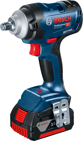 Bosch Cordless Impact Wrench GDS 18V-400 Solo excl Battery & Charger - 0