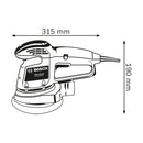 Bosch Random Orbital Sander GEX 34-150 - image 06