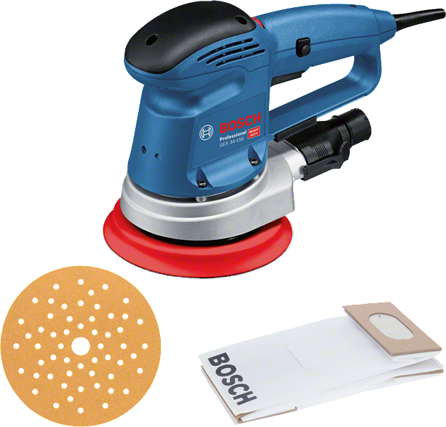 Bosch Random Orbital Sander GEX 34-150 - 0