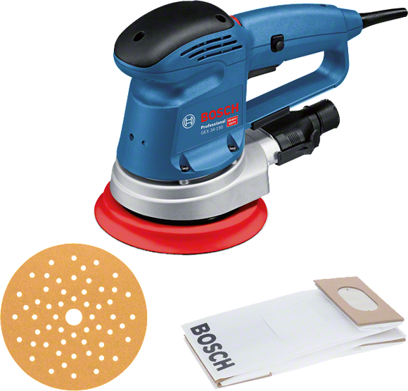 Bosch Random Orbital Sander GEX 34-150