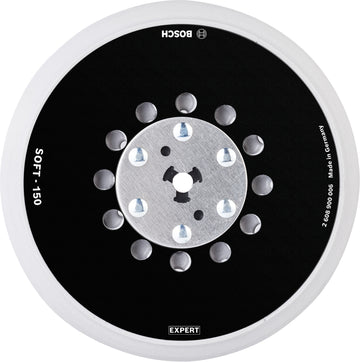 EXPERT Multihole Sanding Pad Universal, 150 mm, Soft