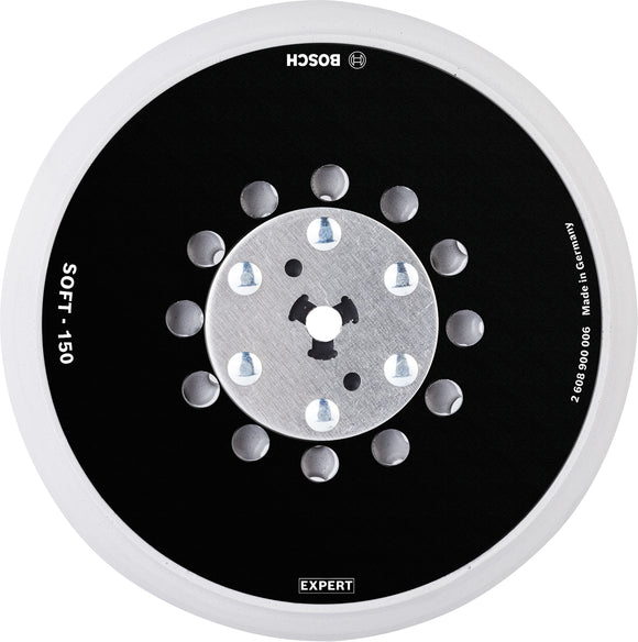 EXPERT Multihole Sanding Pad Universal, 150 mm, Soft