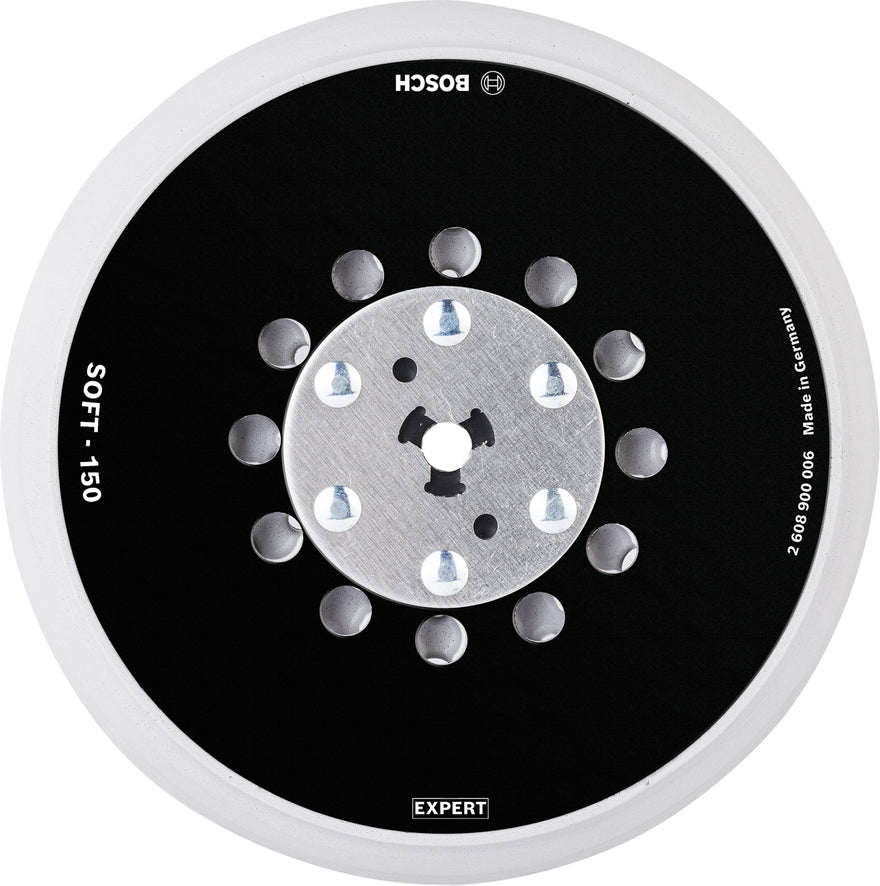 EXPERT Multihole Sanding Pad Universal, 150 mm, Soft