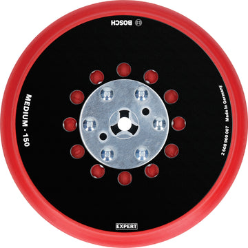 EXPERT Multihole Sanding Pad Universal, 150 mm, Medium