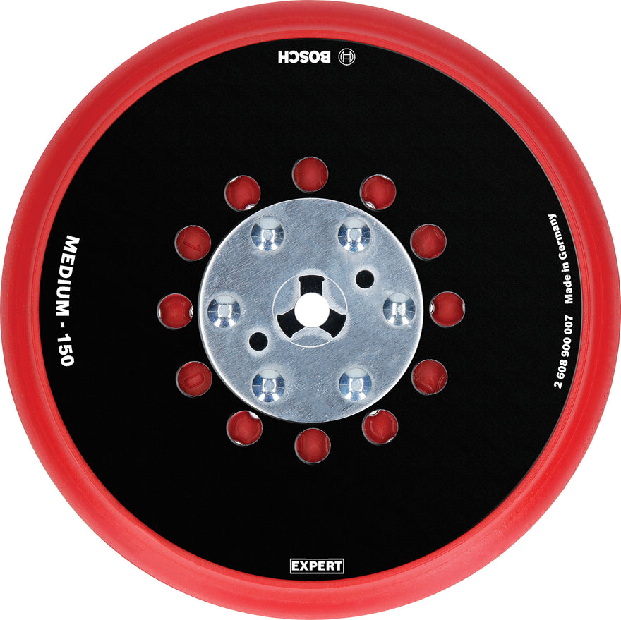 EXPERT Multihole Sanding Pad Universal, 150 mm, Medium
