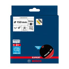 EXPERT Multihole Sanding Pad Universal, 150 mm, Medium - image 02