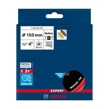 EXPERT Multihole Sanding Pad Universal, 150 mm, Medium - image 02