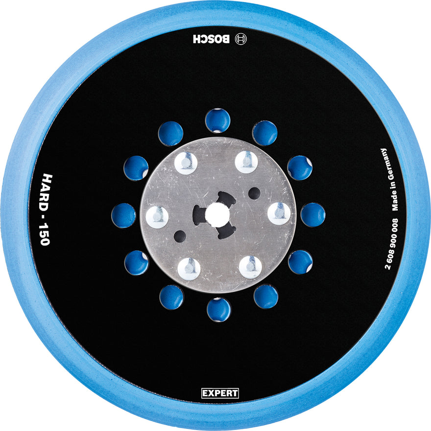 EXPERT Multihole Sanding Pad Universal, 150 mm, Hard