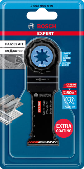 Bosch EXPERT MetalMax PAIZ 32 AIT Multitool Blade 50 x 32 mm - 0
