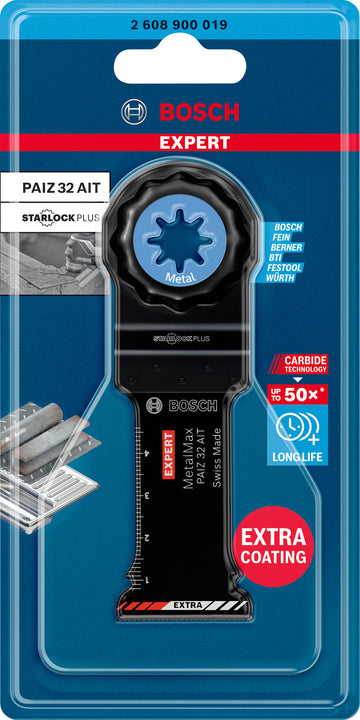 Bosch EXPERT MetalMax PAIZ 32 AIT Multitool Blade 50 x 32 mm - 0