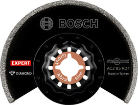 Bosch EXPERT Grout Segment Blade ACZ 85 RD4 Multitool Blade 85 mm