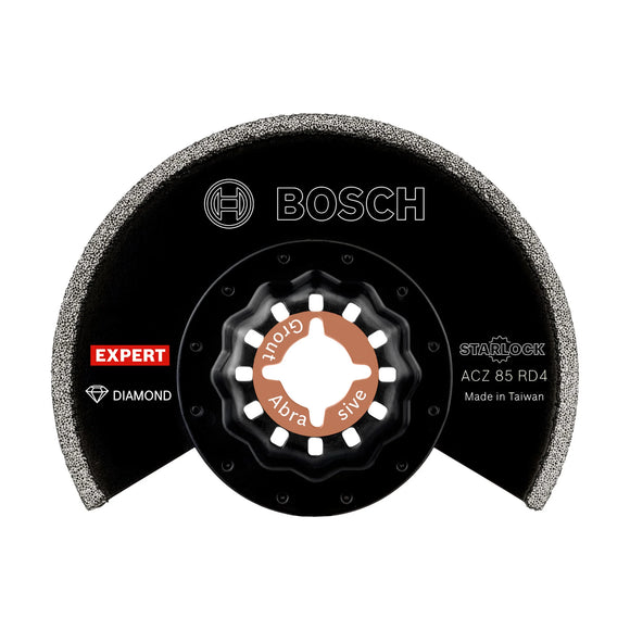 Bosch EXPERT Grout Segment Blade ACZ 85 RD4 Multitool Blade 85 mm - image 01