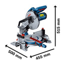 Bosch Mitre Saw GCM 216 - image 08