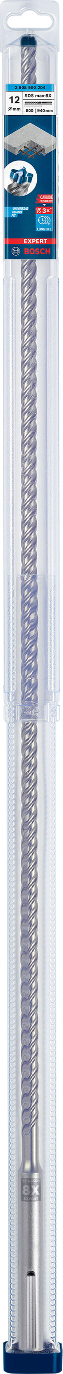 EXPERT SDS max-8X Hammer Drill Bit 12 x 800 x 940 mm-2