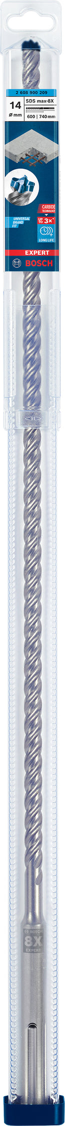 EXPERT SDS max-8X Hammer Drill Bit 14 x 600 x 740 mm-2