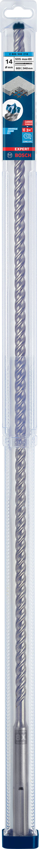 EXPERT SDS max-8X Hammer Drill Bit 14 x 800 x 940 mm-2
