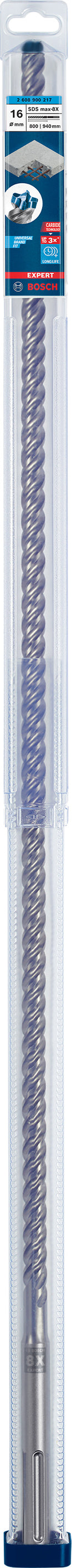 EXPERT SDS max-8X Hammer Drill Bit 16 x 800 x 940 mm-2