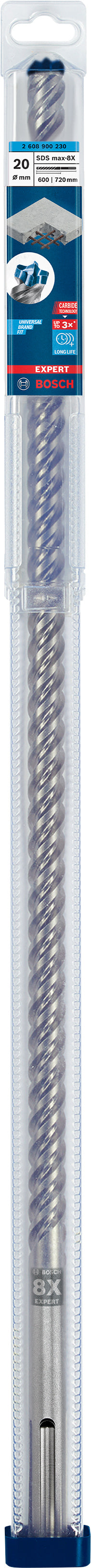 EXPERT SDS max-8X Hammer Drill Bit 20 x 600 x 720 mm - 0