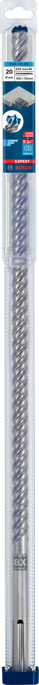 EXPERT SDS max-8X Hammer Drill Bit 20 x 600 x 720 mm-2