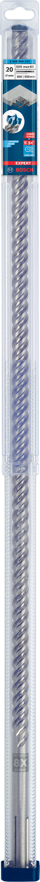 EXPERT SDS max-8X Hammer Drill Bit 20 x 800 x 920 mm-2