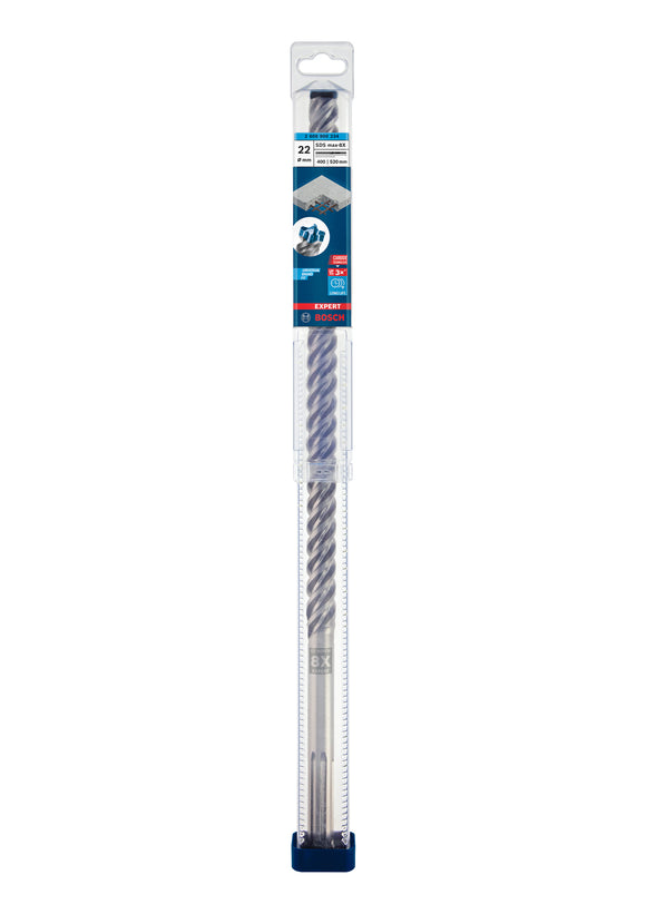 EXPERT SDS max-8X Hammer Drill Bit 22 x 400 x 520 mm