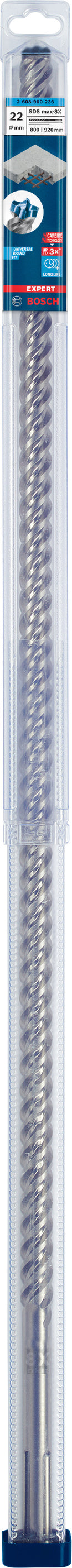 EXPERT SDS max-8X Hammer Drill Bit 22 x 800 x 920 mm-2