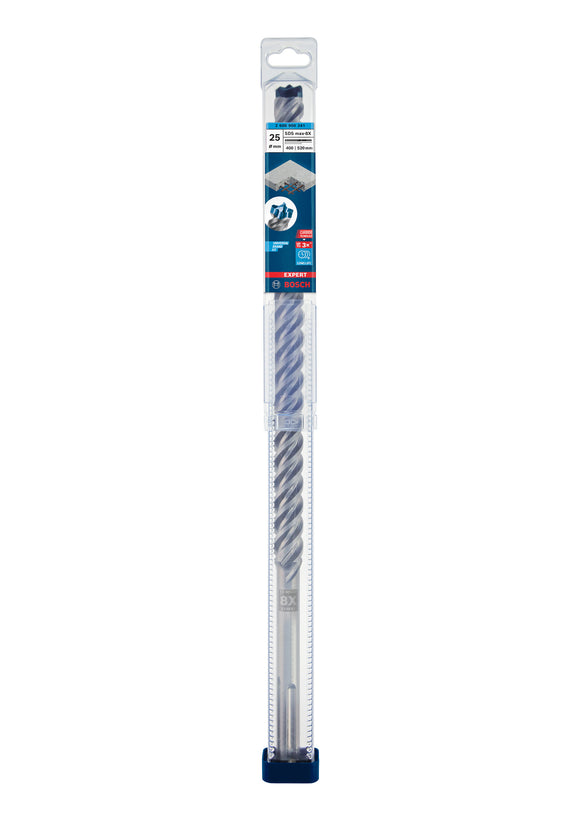 EXPERT SDS max-8X Hammer Drill Bit 25 x 400 x 520 mm