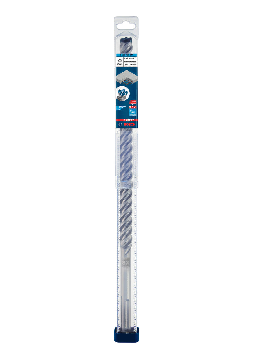 EXPERT SDS max-8X Hammer Drill Bit 25 x 400 x 520 mm - 0