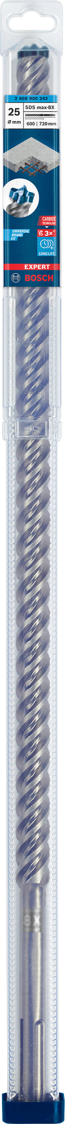 EXPERT SDS max-8X Hammer Drill Bit 25 x 600 x 720 mm-2