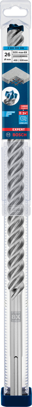 EXPERT SDS max-8X Hammer Drill Bit 26 x 400 x 520 mm-2