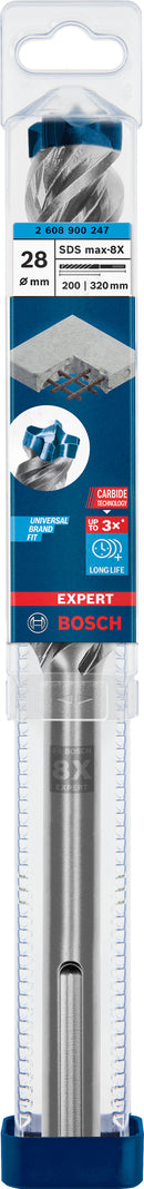 EXPERT SDS max-8X Hammer Drill Bit 28 x 200 x 320 mm-2