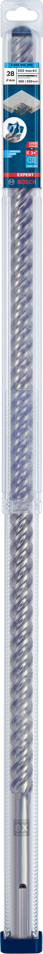 EXPERT SDS max-8X Hammer Drill Bit 28 x 800 x 920 mm
