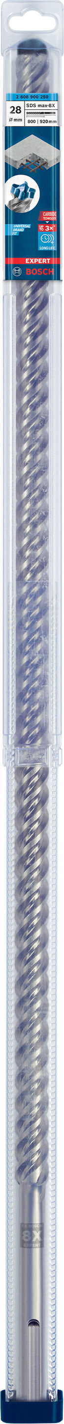 EXPERT SDS max-8X Hammer Drill Bit 28 x 800 x 920 mm-2