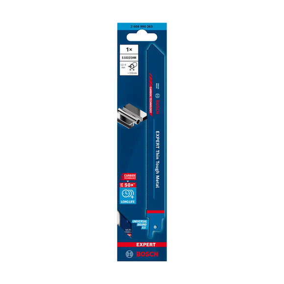 EXPERT ‘Thin Tough Metal’ S 1022 EHM Reciprocating Saw Blade 1-pc
 200x19x1 - image 02