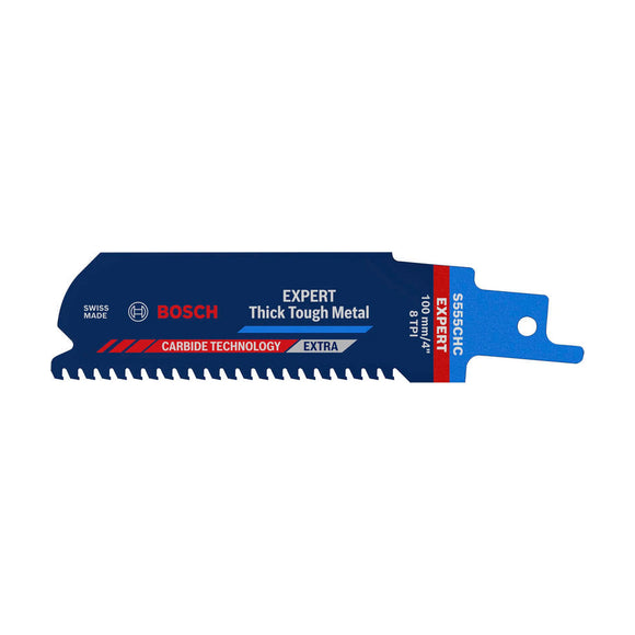 EXPERT ‘Thick Tough Metal’ S 555 CHC Reciprocating Saw Blade 1-pc
 100x25x1.25 - image 01