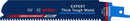 EXPERT ‘Thick Tough Metal’ S 955 CHC Reciprocating Saw Blade 1-pc
 150x25x1.25-1