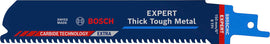 EXPERT ‘Thick Tough Metal’ S 955 CHC Reciprocating Saw Blade 1-pc
 150x25x1.25