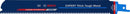 EXPERT Thick Tough Metal S1155CHC Reciprocating Saw Blade 1-pc
 225x25x1.25-1