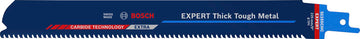 EXPERT Thick Tough Metal S1155CHC Reciprocating Saw Blade 1-pc
 225x25x1.25