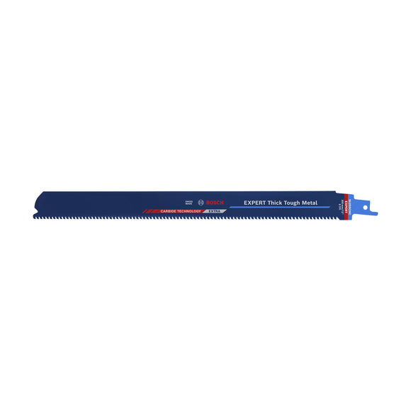 EXPERT ‘Thick Tough Metal’ S 1255 CHC Reciprocating Saw Blade 1-pc
300x25x1.25 - image 01