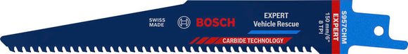 EXPERT ‘Vehicle Rescue’ S 957 CHM Reciprocating Saw Blade 1-pc
150x20x1.35