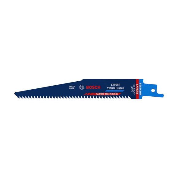 EXPERT ‘Vehicle Rescue’ S 957 CHM Reciprocating Saw Blade 1-pc
150x20x1.35 - image 01
