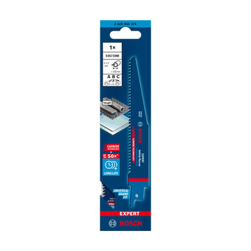 EXPERT ‘Vehicle Rescue’ S 957 CHM Reciprocating Saw Blade 1-pc
150x20x1.35 - image 02