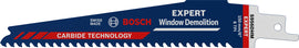 EXPERT ‘Window Demolition’ S 956 DHM Reciprocating Saw Blade 1-pc
150x25x1.25