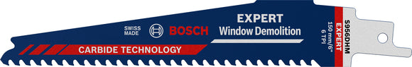 EXPERT ‘Window Demolition’ S 956 DHM Reciprocating Saw Blade 1-pc
150x25x1.25