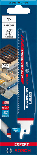 EXPERT ‘Multi Material’ 956 XHM Reciprocating Saw Blade 1-pc
150x25x1.25-2