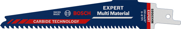 EXPERT ‘Multi Material’ 956 XHM Reciprocating Saw Blade 1-pc
150x25x1.25