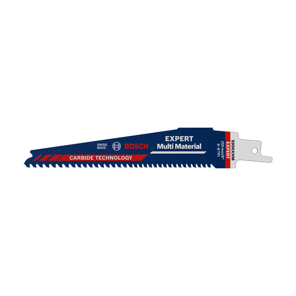 EXPERT ‘Multi Material’ 956 XHM Reciprocating Saw Blade 1-pc
150x25x1.25 - image 01