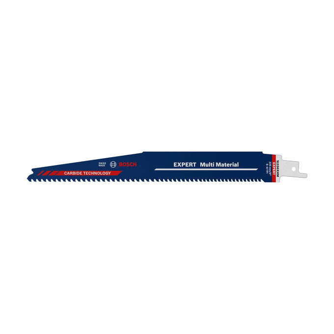 EXPERT ‘Multi Material’ S 1156 XHM Reciprocating Saw Blade 1-pc
, 225x25x1.25 - image 01